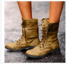 Echoarchiv | Stylische Vegan Lederstiefel