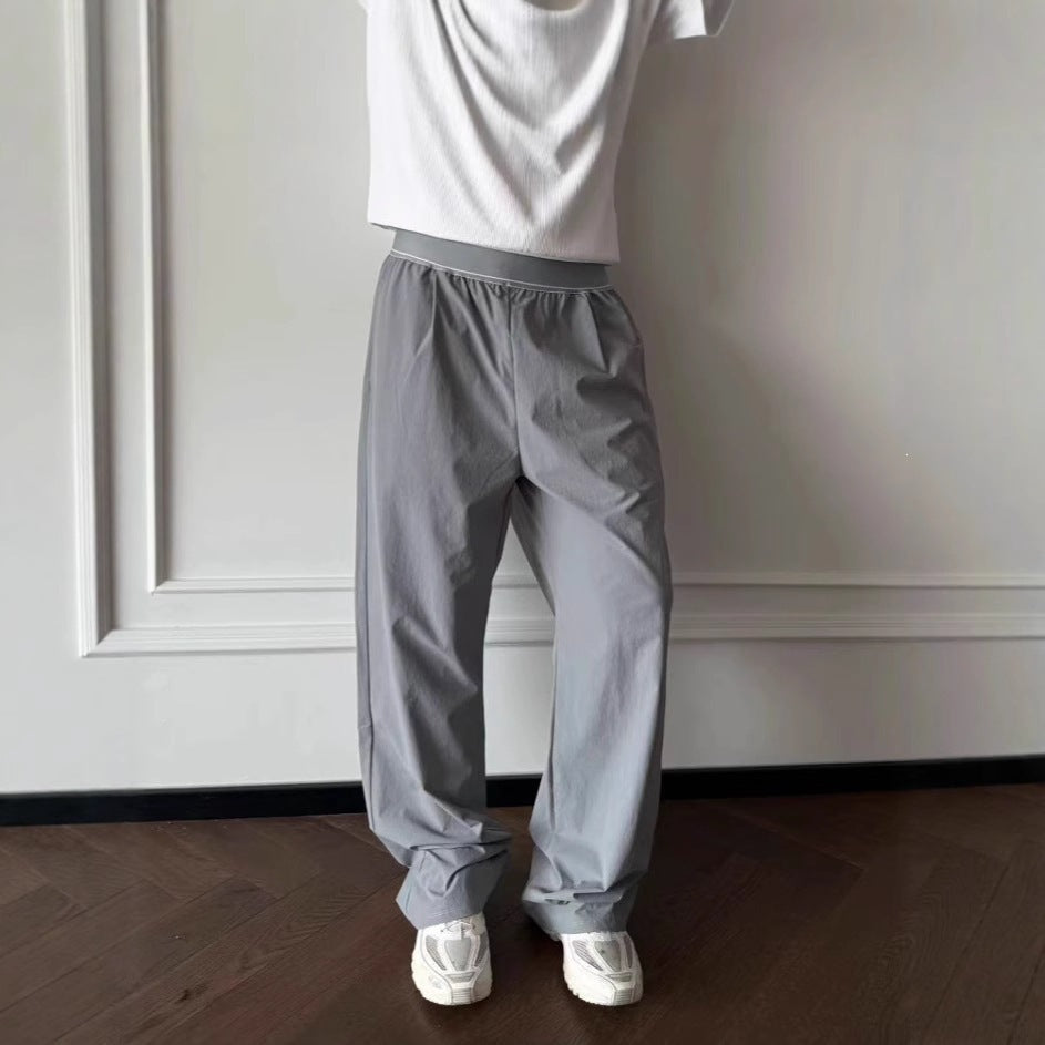 Damen Bequeme und lässige Weite Relaxed Fit Hose Echo Archiv