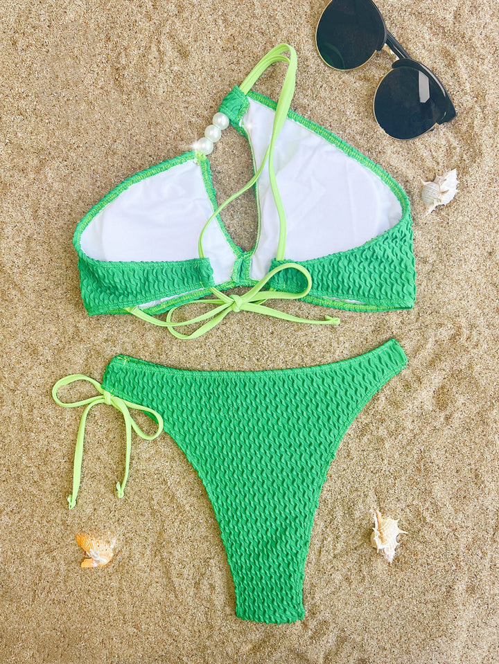 Damen Hochwertiger und stilvoller Bikini mit innovativem Cut-Out Echo Archiv