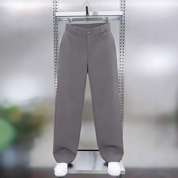 Herren weite Chinohose im Relaxed‑Fit mit elastischem Komfortbund und Seitentaschen Echo Archiv