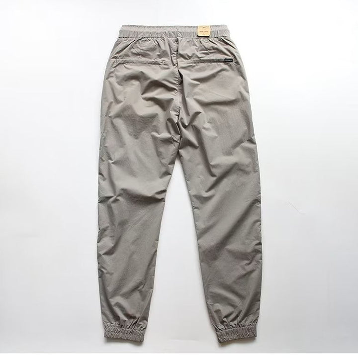 Herren Modische Cargohose mit elastischem Bund – Bravaro