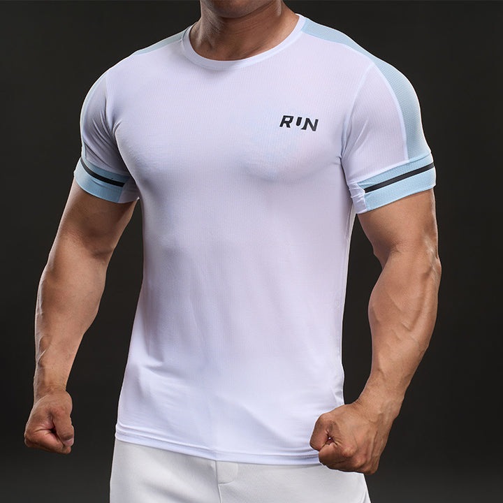 Herren Sport T-Shirt Echoarchiv