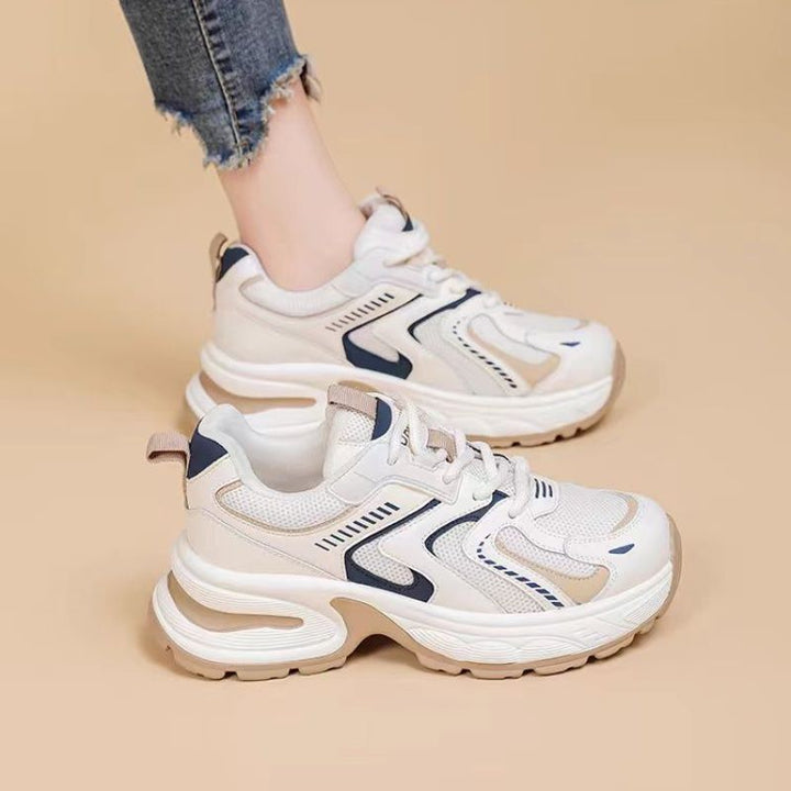 Damen Sportliche Sneakers mit reflektierenden Elementen und dämpfender Sohle Echo Archiv