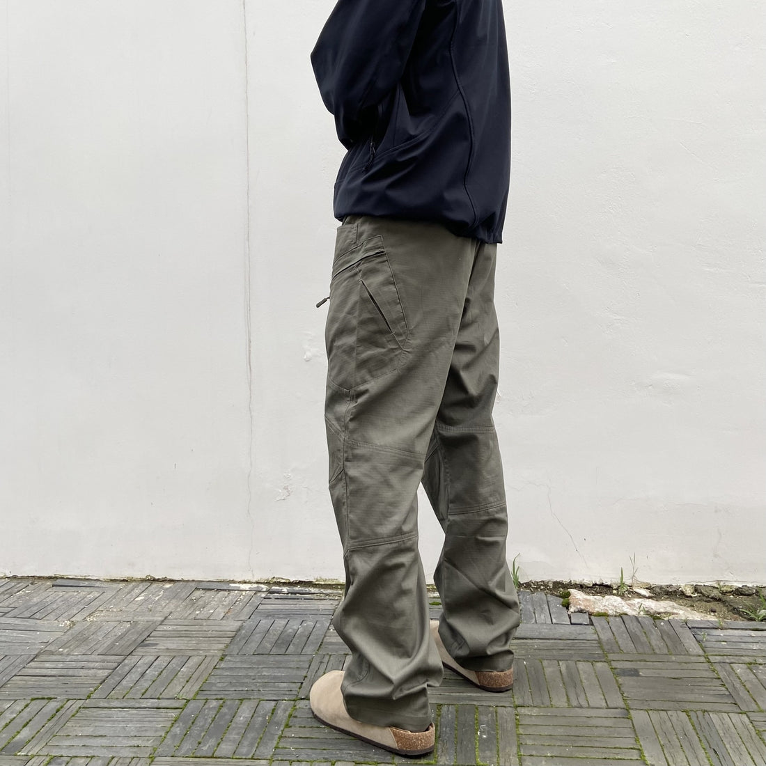Herren Multifunktionale Cargo-Hose Echo Archiv