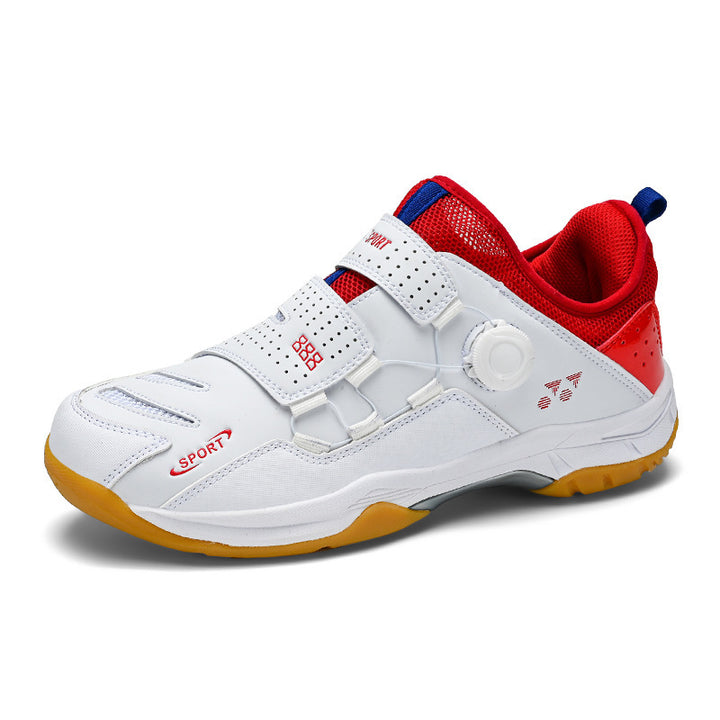 Unisex leichte atmungsaktive Indoor-Tennisschuhe mit stabiler nicht abfärbender Sohle und stoßdämpfung – Tavélo