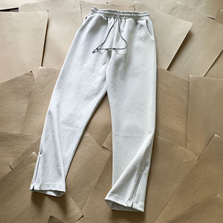 Damen Bequeme Sportliche Jogginghose mit Reißverschluss Echo Archiv