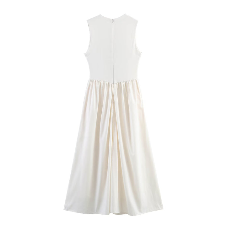 Damen Midi-Kleid mit elegantem Schnitt und fließendem Rock Echo Archiv