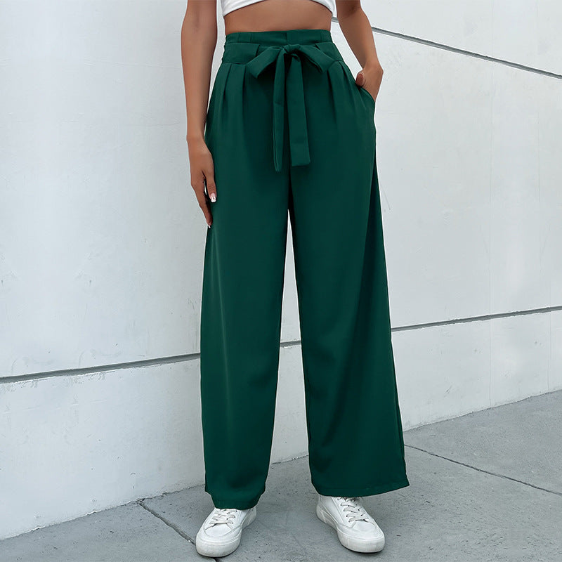 Damen Elegante und vielseitige Palazzo-Hose Echo Archiv
