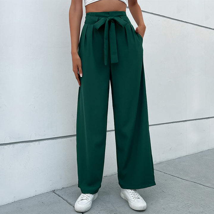 Damen Elegante und vielseitige Palazzo-Hose Echo Archiv