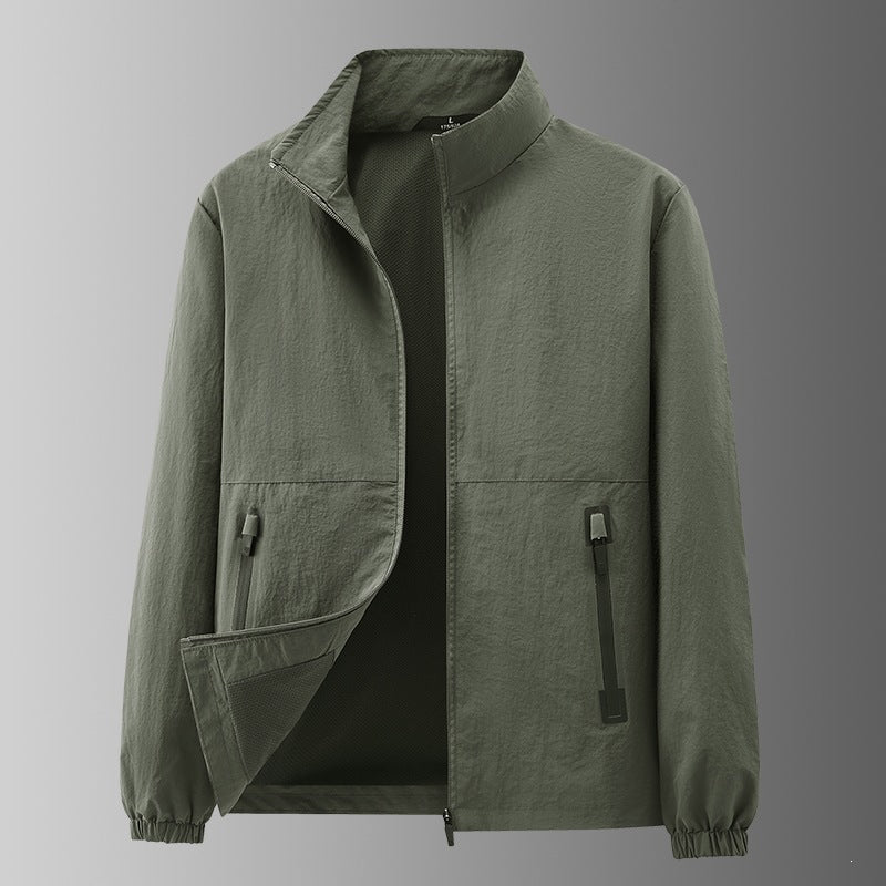 Herren Hochleistungs-Jacke Echo Archiv