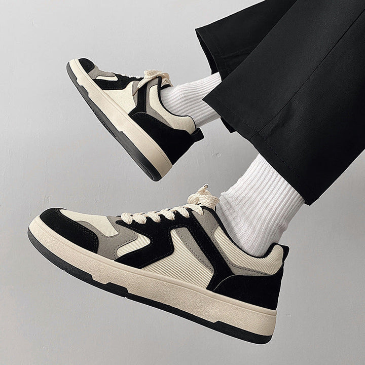 Damen Sportliche Sneakers mit atmungsaktiven Einsätzen und stabiler Sohle Echo Archiv