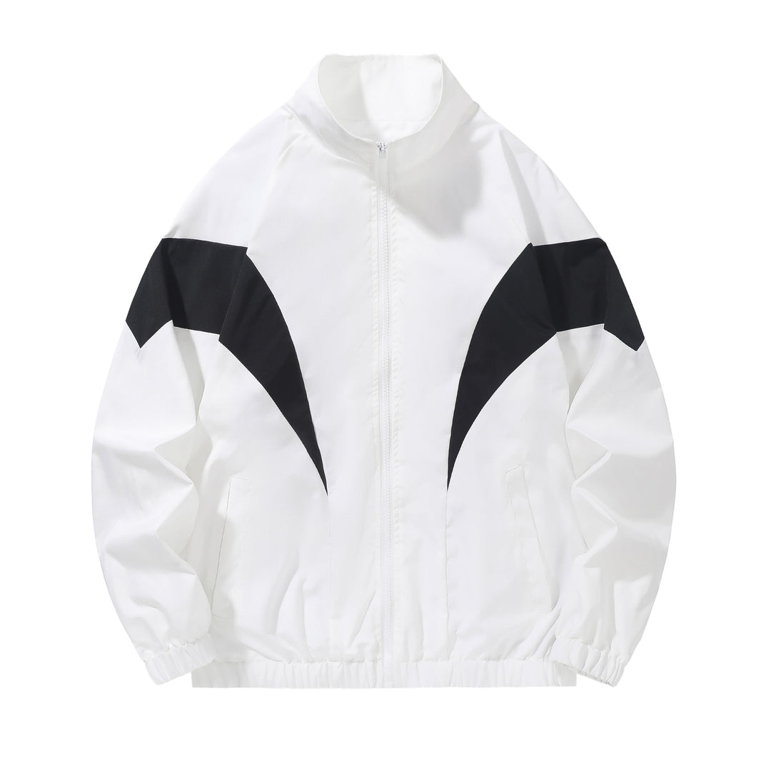 Herren Sportliche Leichte Windbreaker-Jacke Echo Archiv