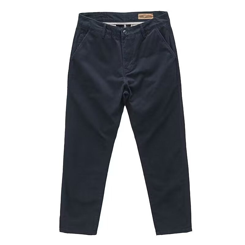Herren Modische Chino-Hose mit elastischem Bund Echo Archiv