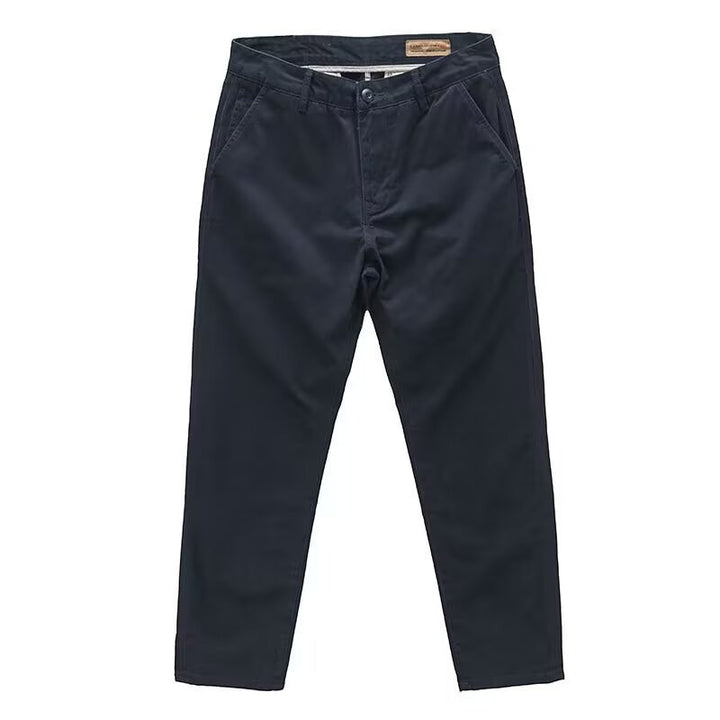 Herren Modische Chino-Hose mit elastischem Bund Echo Archiv