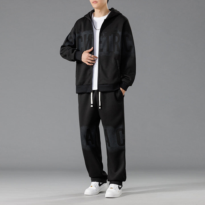 Herren Sportanzug mit innovativem Design und praktischen Taschen Echoarchiv