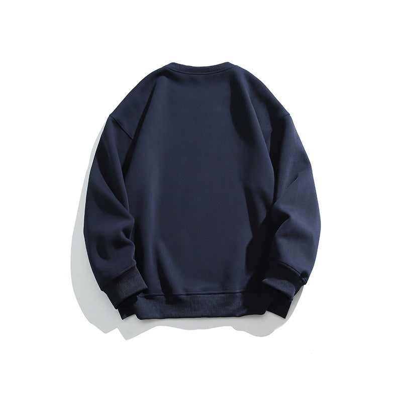 Unisex Oversize-Sweatshirt mit Rundhalsausschnitt und markantem College-Print Echo Archiv