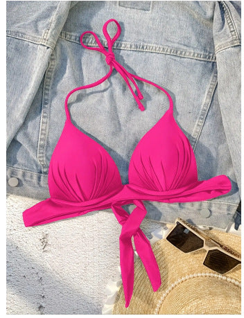 Damen Triangel-Bikini mit modischem Knoten-Design Echo Archiv