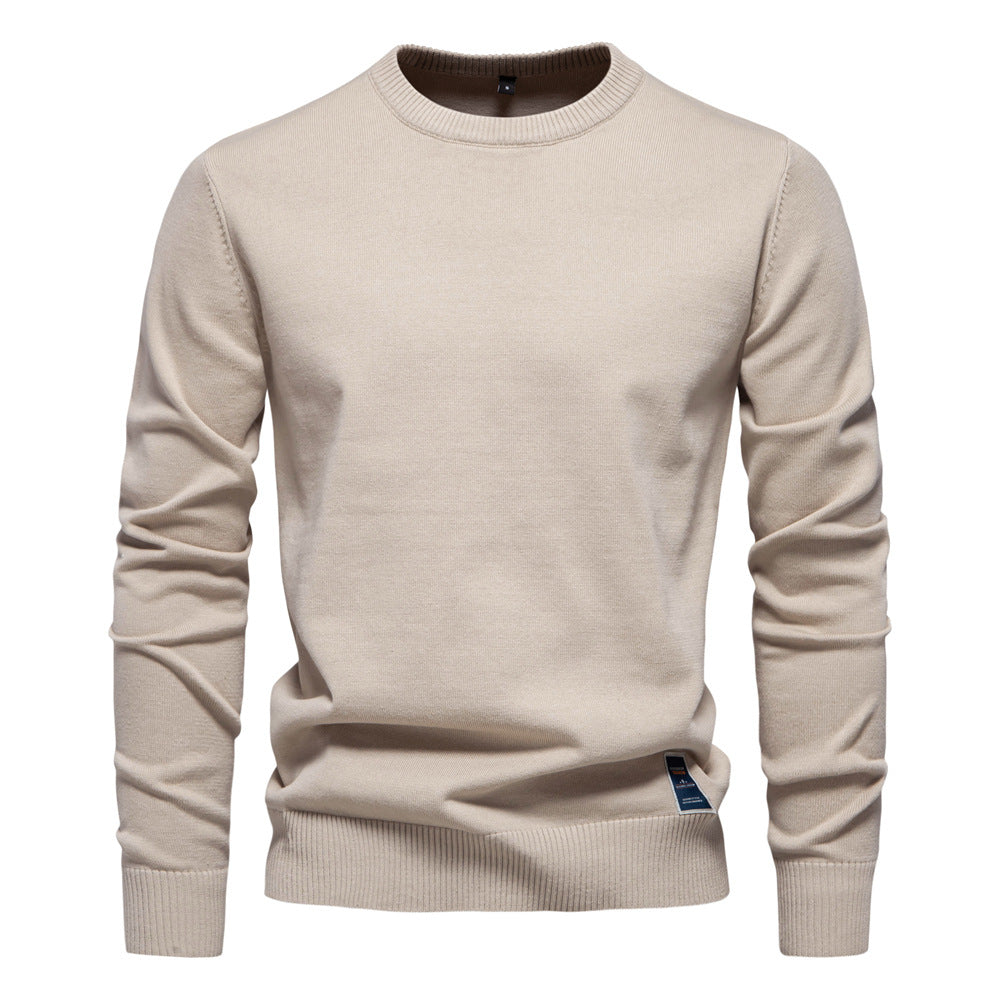 Herren Strickpullover aus hochwertiger Baumwollmischung mit angenehmer Passform Echoarchiv