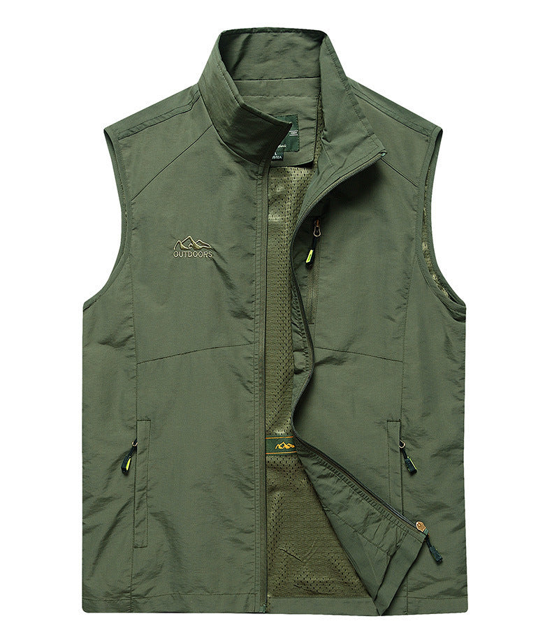 Unisex Multifunktionale Outdoor-Weste Echo Archiv 1788321669