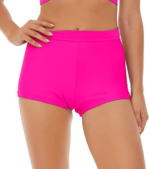 Damen Sportliche Badeshorts Echo Archiv