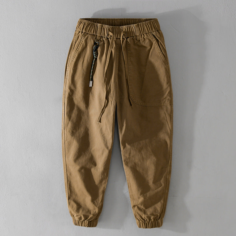 Herren Cargo-Joggerhose mit elastischem Bund und Bündchen Echoarchiv