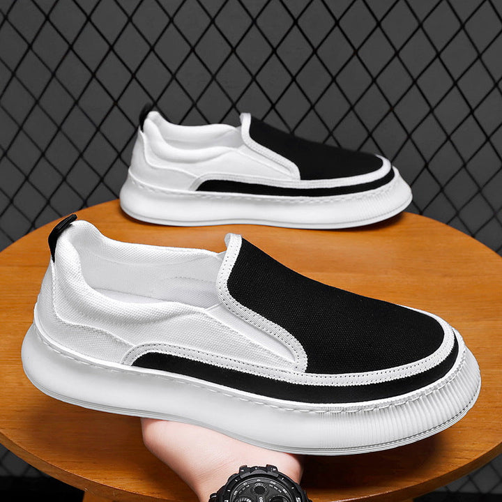 Damen Slip-On Sneakers mit atmungsaktiver Oberfläche und rutschfester Sohle Echo Archiv