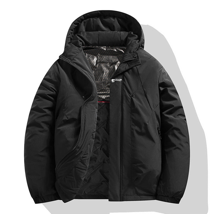 Herren Wasserfeste Pufferjacke Echo Archiv 1787711177