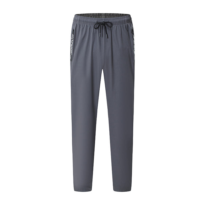 Herren Komfortable Jogginghose mit elastischem Bund und schnell trocknendem Material Echoarchiv