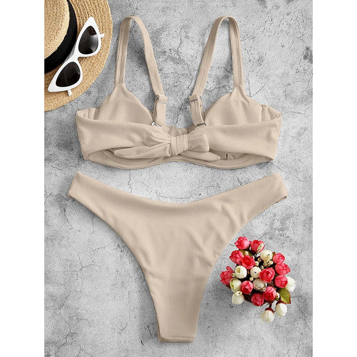 Damen Bikini-Set mit elegantem Design und schmeichelndem Schnitt Echo Archiv