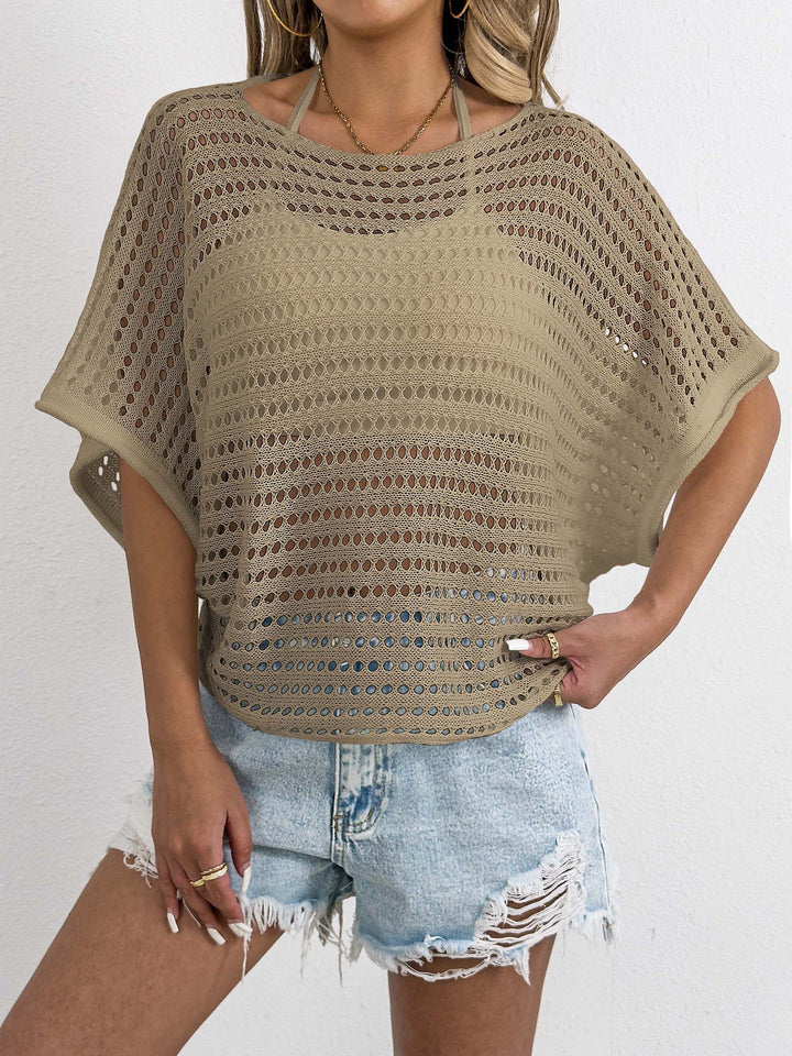 Damen luftiges Netz-T-Shirt Echo Archiv