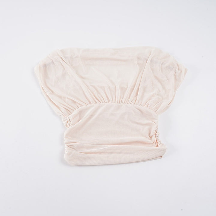 Damen Elegantes Wickeloberteil mit sanften Rüschendetails und komfortablem Schnitt Echo Archiv