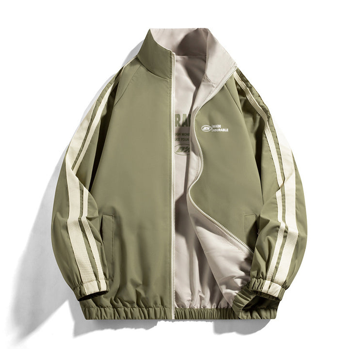 Herren sportliche Übergangsjacke im Retro-Stil Echoarchiv