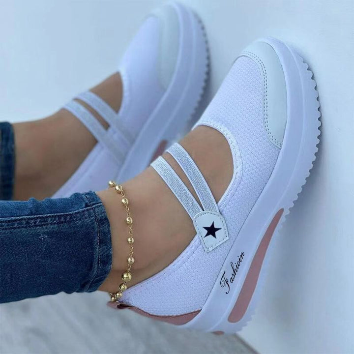 Damen Ankle‑Booties mit mittelhohem Trichterabsatz, spitzer Vorderkappe und seitlichem Reißverschluss – Varelle