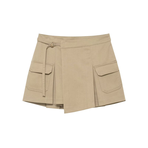 Damen Utility-Rock mit praktischen Taschen und schickem Kordelzug Echo Archiv