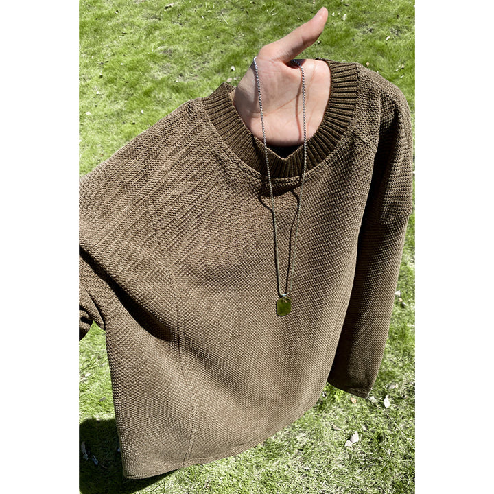 Damen Modischer Strickpullover – Mavelle