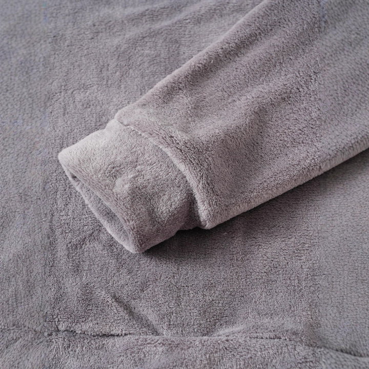 Herren Kuscheliger Fleece-Hoodie mit Kordelzug Echoarchiv