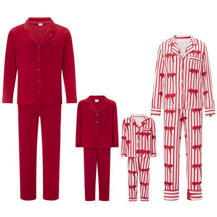 Damen Pyjama mit festlichem Design Echo Archiv