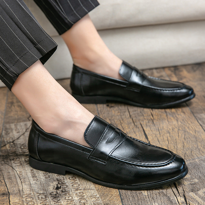 Herren klassische Tassel-Lederloafer mit Mokassinnaht, gepolsterter Komfortinnensohle und rutschfester Gummilaufsohle Echo Archiv