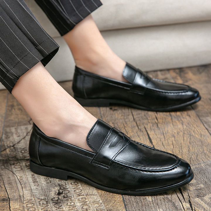 Herren klassische Tassel-Lederloafer mit Mokassinnaht, gepolsterter Komfortinnensohle und rutschfester Gummilaufsohle Echo Archiv
