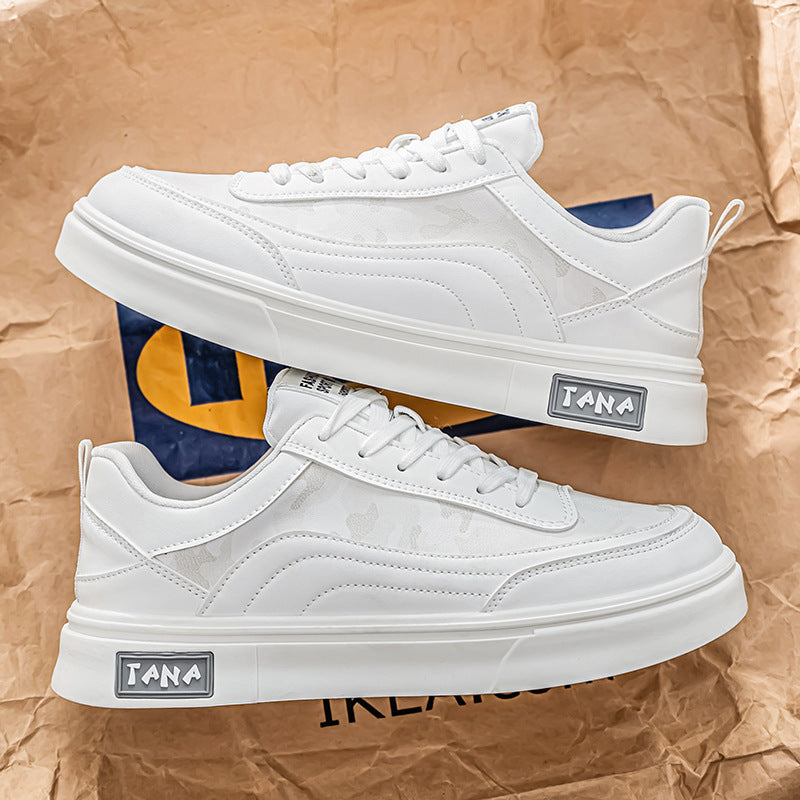 Damen Modische Sneaker mit zeitgemäßem Obermaterial und rutschfester Flexsohle Echo Archiv