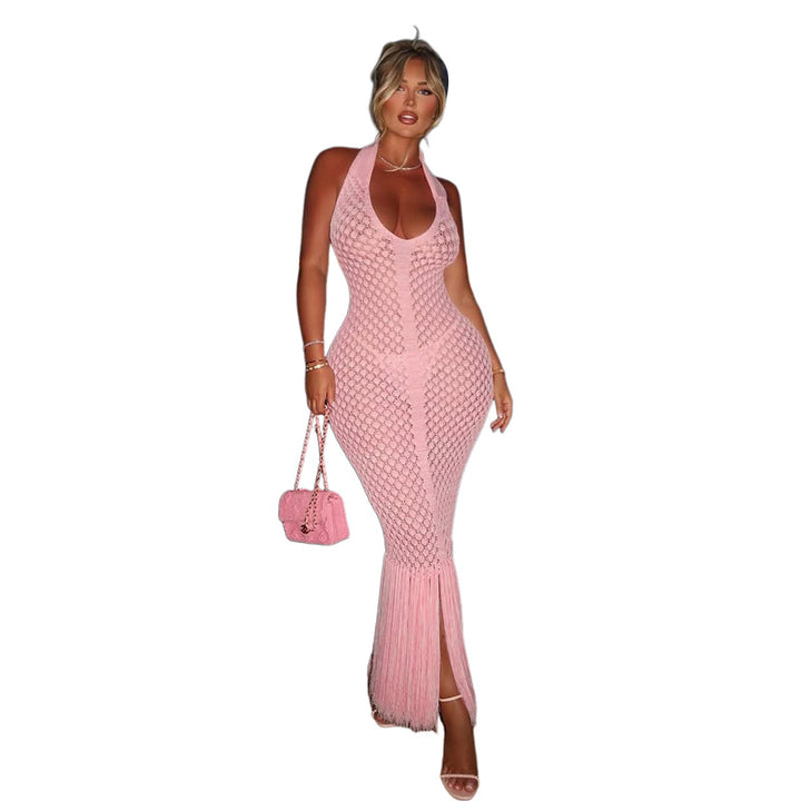 Damen trendiges Strandidress Echo Archiv