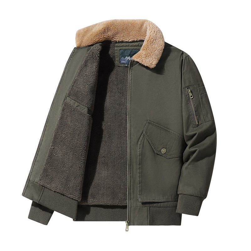 Herren Übergangsjacke mit weichem Innenfutter Echo Archiv