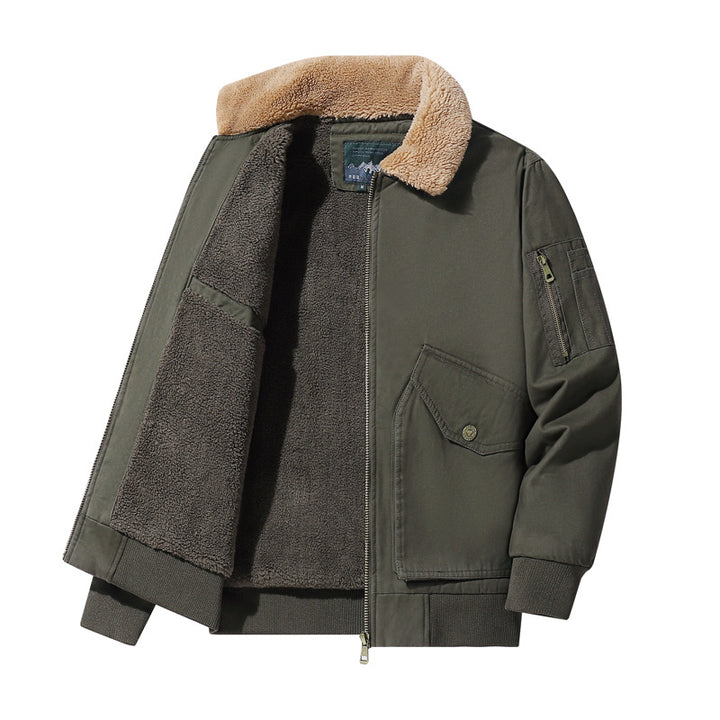 Herren Übergangsjacke mit weichem Innenfutter Echo Archiv