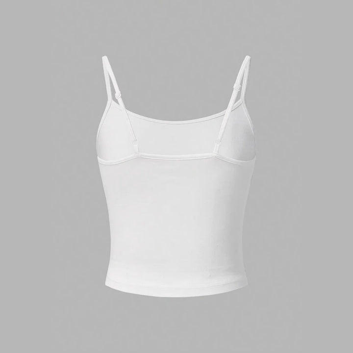 Damen Crop-Top mit kreativem Kartenspiel-Motiv Echo Archiv