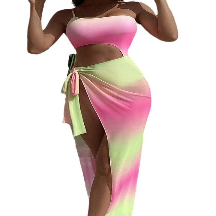 Damen Cut-Out Strandkleid Echo Archiv
