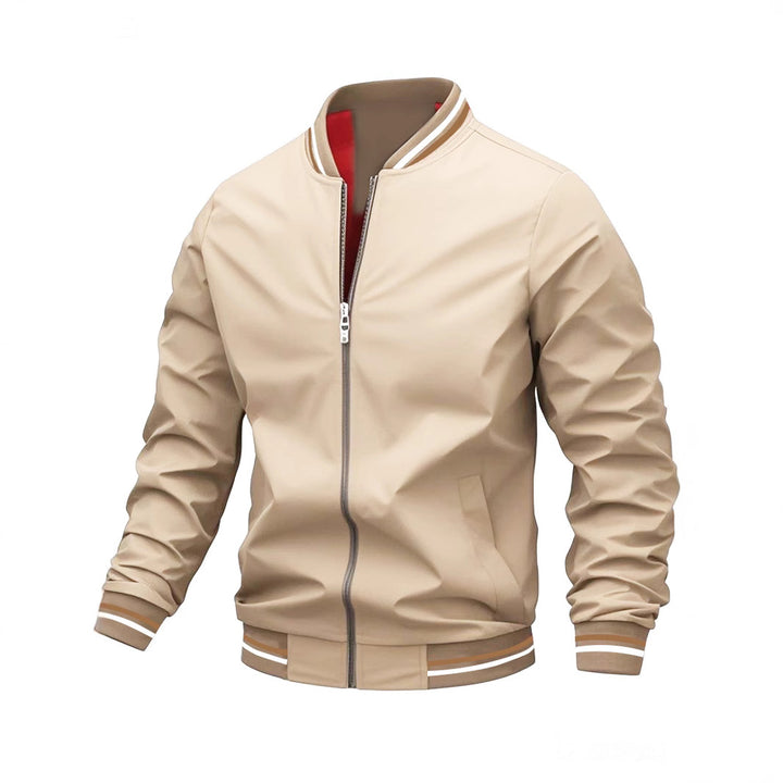 Herren Sportliche Bomberjacke Echo Archiv