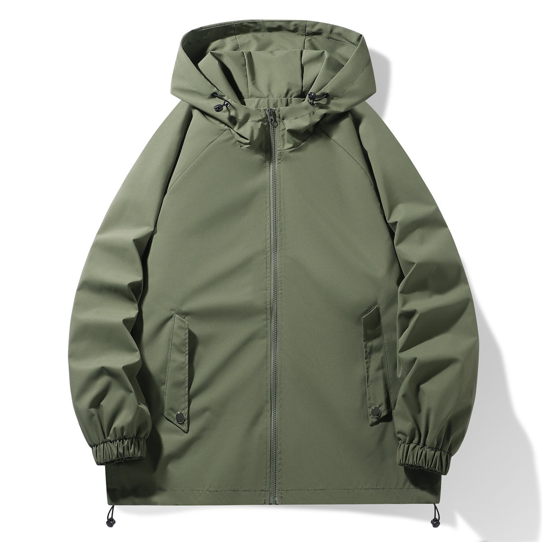 Herren Wasserabweisende Windjacke Echo Archiv