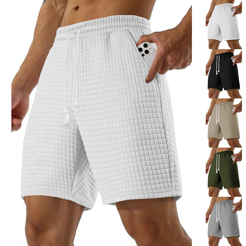 Herren komfortable Shorts aus atmungsaktivem Material mit seitlichen Taschen Echoarchiv
