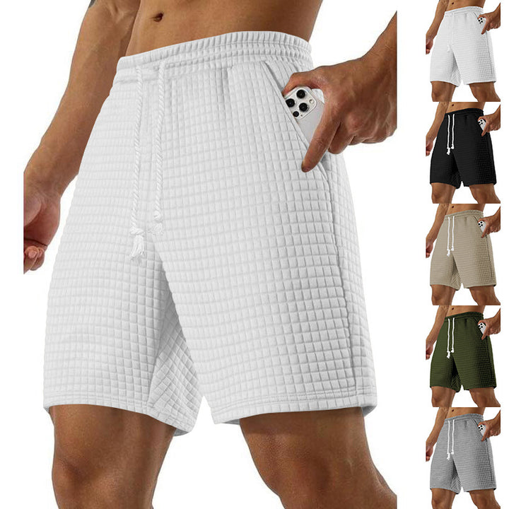 Herren komfortable Shorts aus atmungsaktivem Material mit seitlichen Taschen Echoarchiv