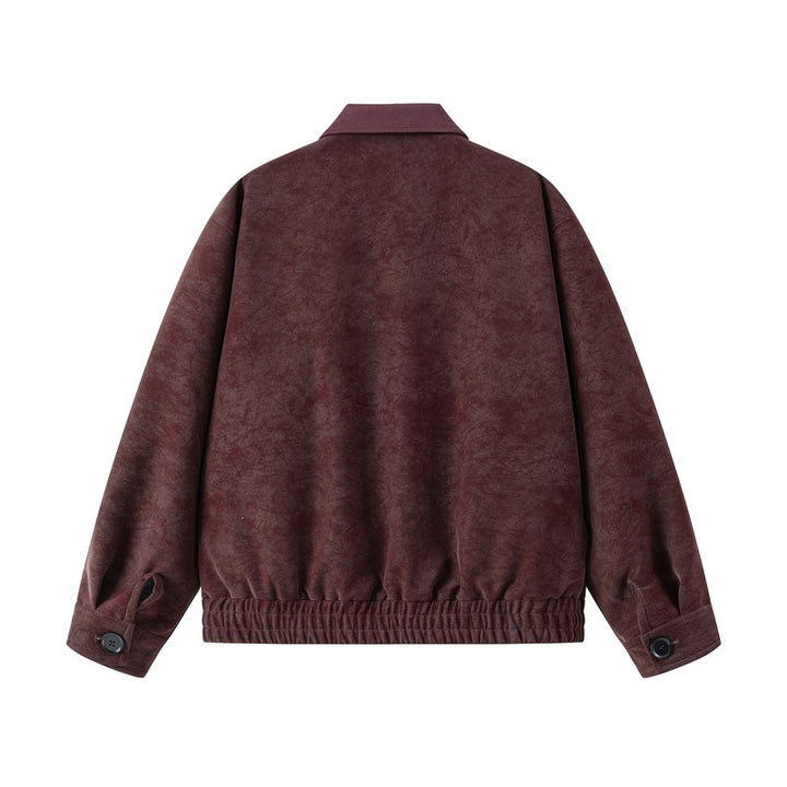 Damen Modische Übergangsjacke mit Taschen Echo Archiv
